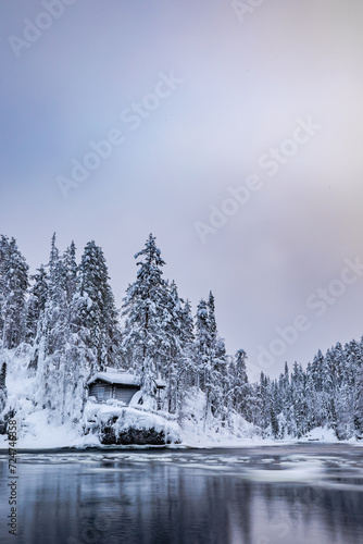 Beautiful winter landscape © Artem
