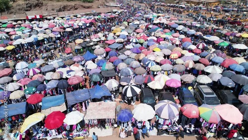 12th jan 2024, Makurdi,Benue state Nigeria: Africa local Market,Local seller and buyer in Makurdi, Benue state Nigeria west Africa