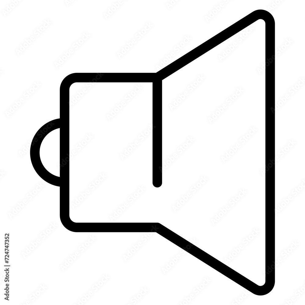 mute speaker icon