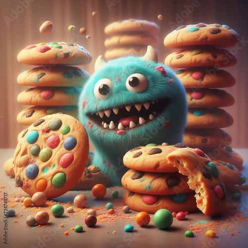 Monster cookies