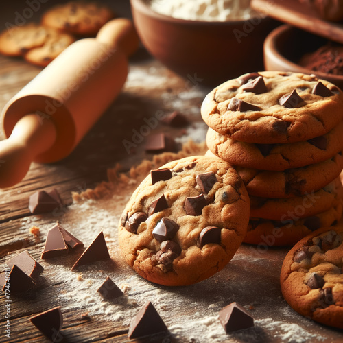 chococlate chip cookies