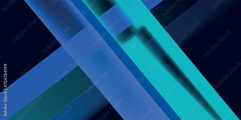 Blue black abstract background geometry shine and layer element vector for presentation design Blue black abstract background geometry shine and layer element vector for presentation design
