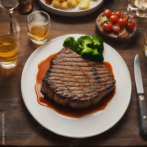 Delicious Steak Background Very Cool