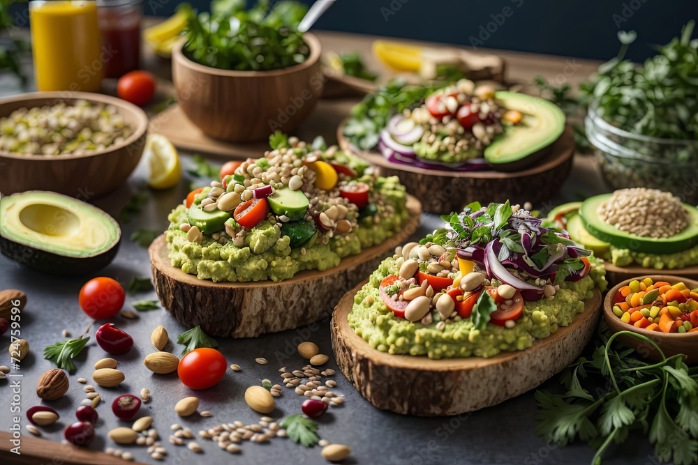 Vegan food restaurant Vegan food restaurant