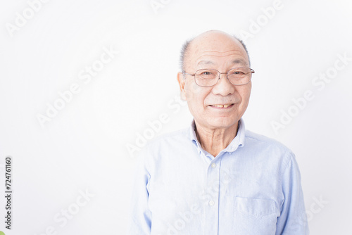 笑顔のおじいさん © maroke