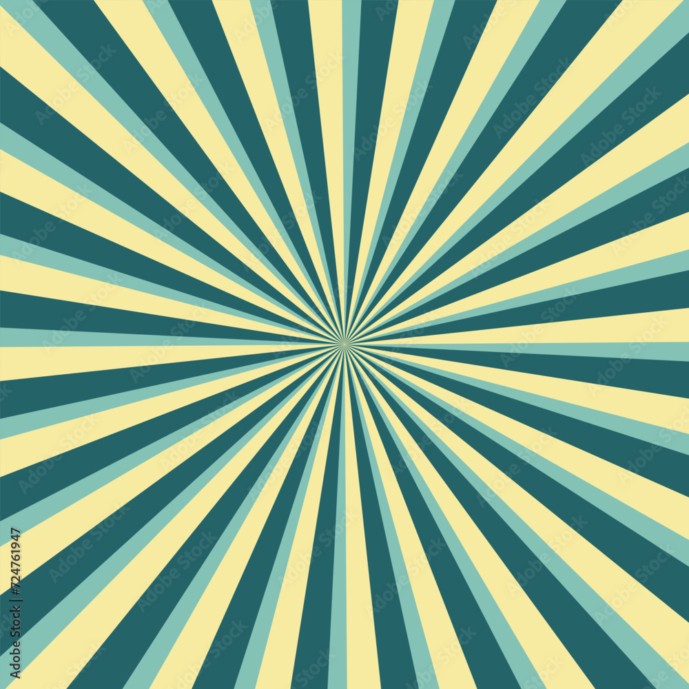 radial lines. pop art background radial lines. pop art background