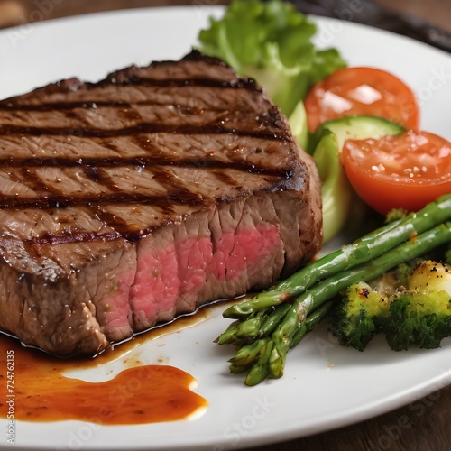 Delicious Steak Background