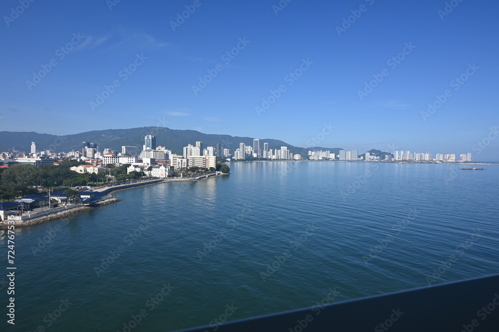 Naklejka premium drone