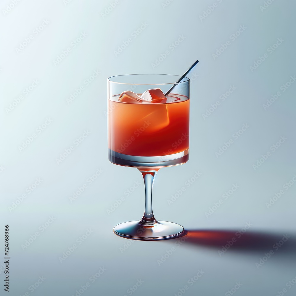 Barbaryte Bliss: A Burst of Tropical Colors in a Crafted Cocktail Barbaryte Bliss: A Burst of Tropical Colors in a Crafted Cocktail