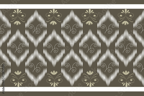  Bags pattern geometric style . Aztec tribal abstract modern print. Ethnic Vector for Textile, Wallpaper, Home decor, Apparel, Carpet,Curtains-Bedding-Pillows. Background blue on Thai fabric design