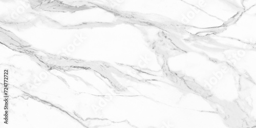 Carrara Statuario White Marble Background, Polished Marble with Clean and Clear Grey Streaks, Unique and Intricate Veining Patterns for Ceramic Tiles Printing Design photo