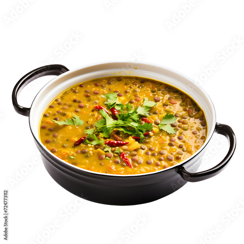 High angle view of food in bowl on png background