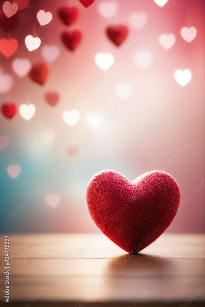 Softened Valentine's Day Background by ai generated Softened Valentine's Day Background by ai generated