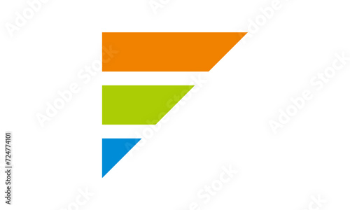 Free Download Letter F financial logo	
 - GFXLoad
