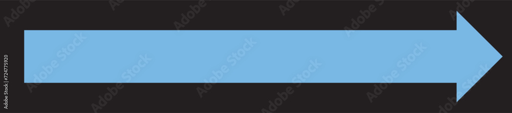 Naklejka premium long Arrows color vector set. Arrow icon collection. Set different arrows or web design 