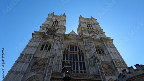 Westminster Abby in London photo