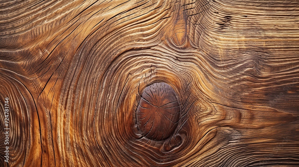 Detailed Wood Texture with Natural Grains in Warm Tones - Close-Up Shot, Rustic Background Detailed Wood Texture with Natural Grains in Warm Tones - Close-Up Shot, Rustic Background
