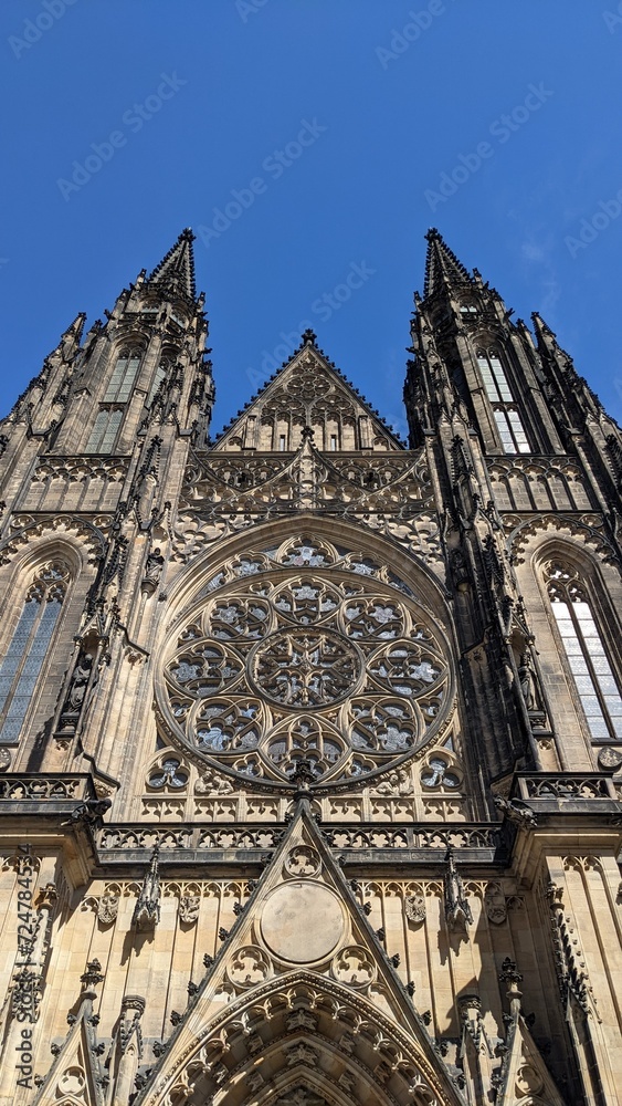 saint cathedral in Prague