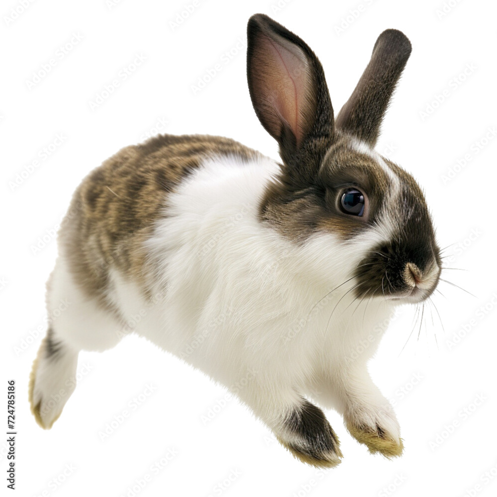 rabbit on a transparent background rabbit on a transparent background