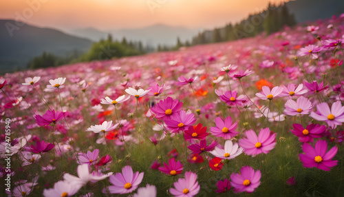 field of wildflowers © Md Imranul Rahman