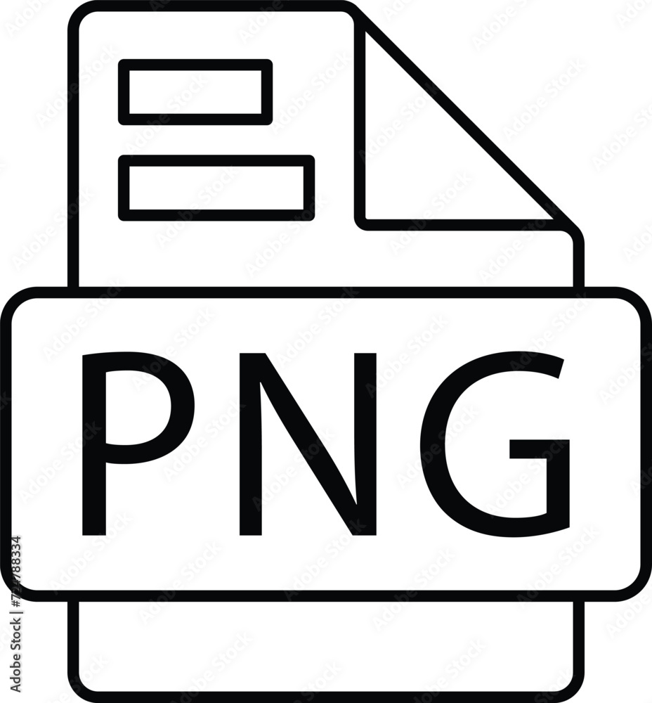 Rounded filled Editable stroke PNG file Icon Rounded filled Editable stroke PNG file Icon