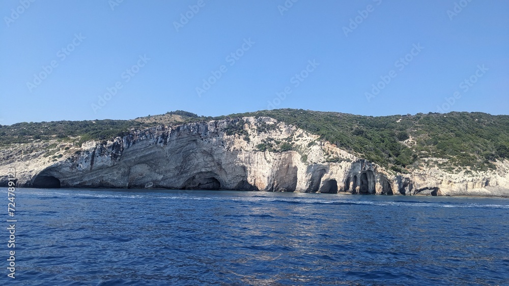 the coast of the sea, Greece