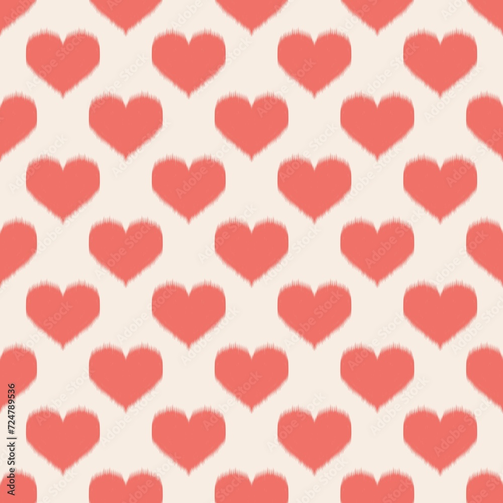 seamless background with hearts seamless background with hearts