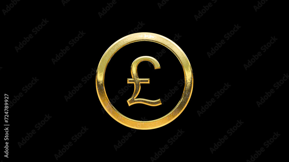 Currency money gold yen euro dollar sign icon isolated on black background cut out Currency money gold yen euro dollar sign icon isolated on black background cut out