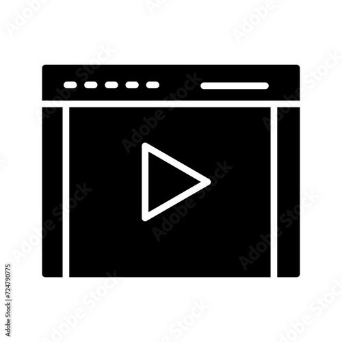 Multimedia Vector Icon
