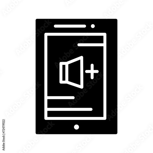 Volume High Vector Icon
