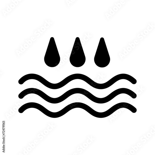 Drops Vector Icon