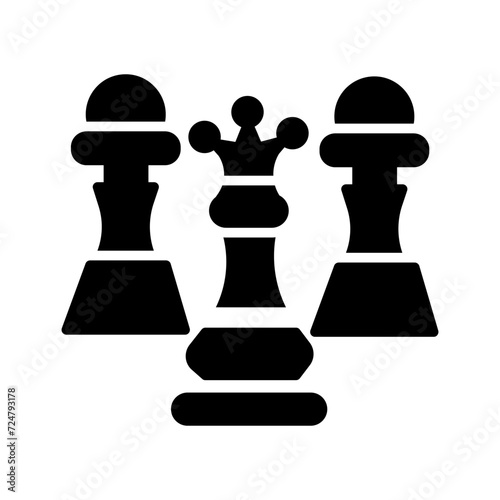 Chess Vector Icon