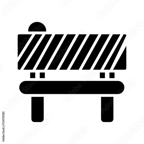 Barrier Vector Icon