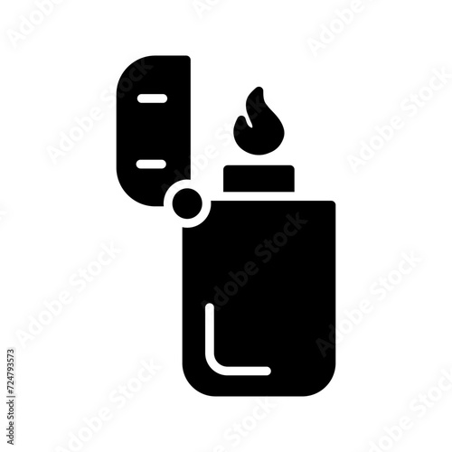 Lighter Vector Icon