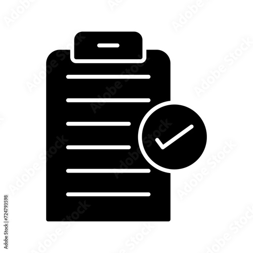 List Vector Icon