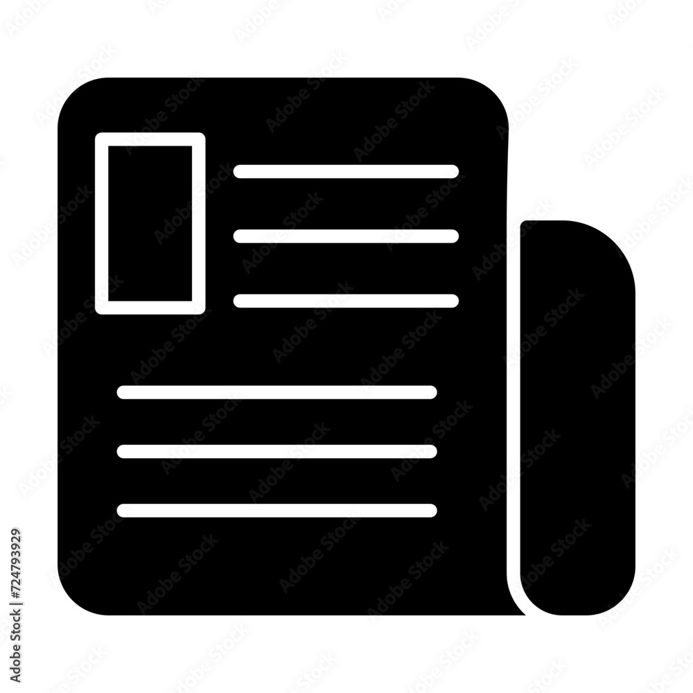Press Releases Vector Icon Press Releases Vector Icon