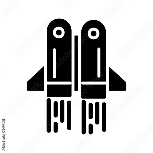 Jetpack Vector Icon