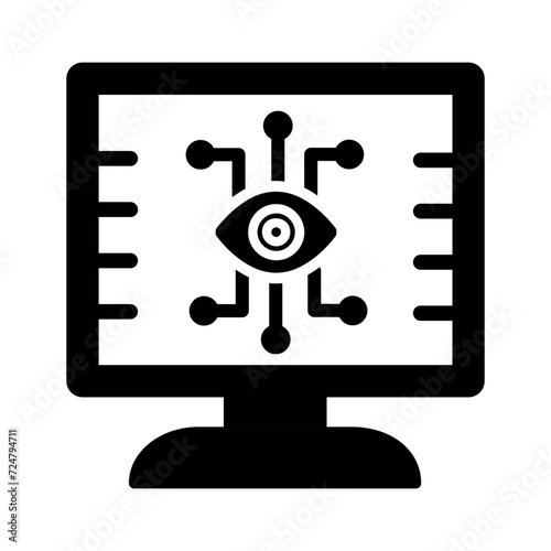 Vision Vector Icon