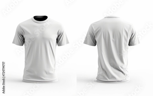 T shirt isolated on white