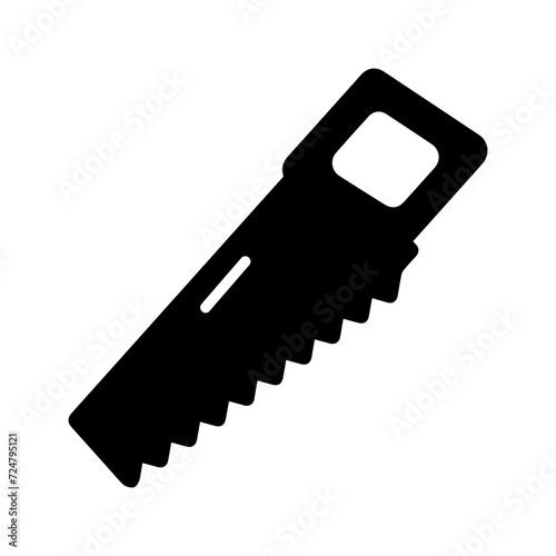 Saw Vector Icon