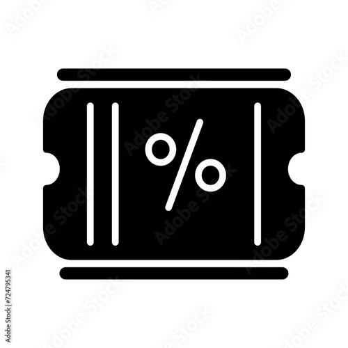 Coupon Vector Icon