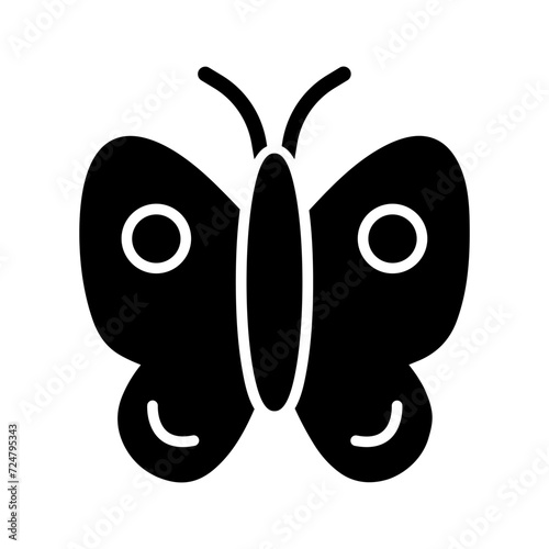 Butterfly Vector Icon
