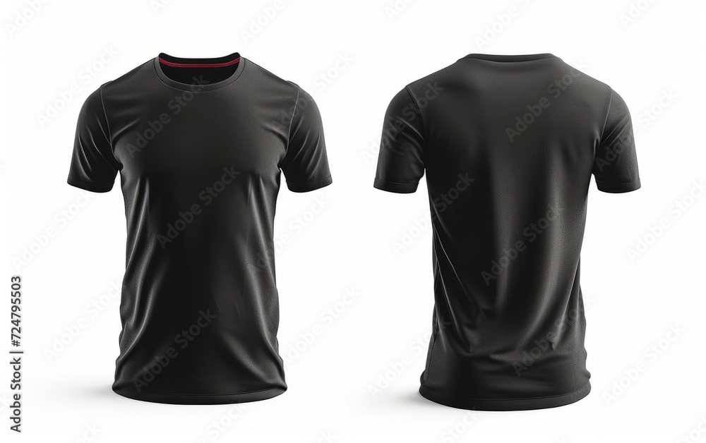 T shirt isolated on white T shirt isolated on white