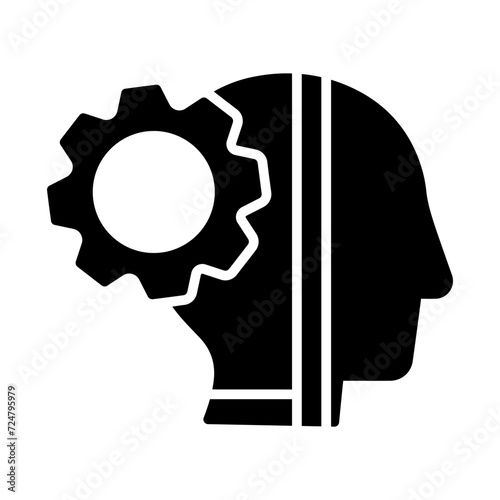 Cyborg Vector Icon