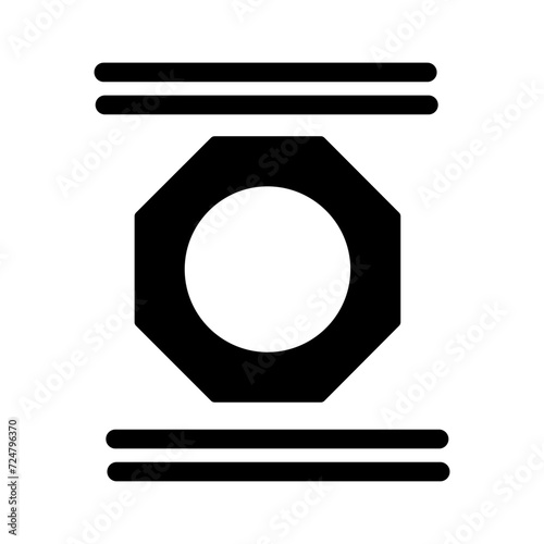 Bolt Vector Icon