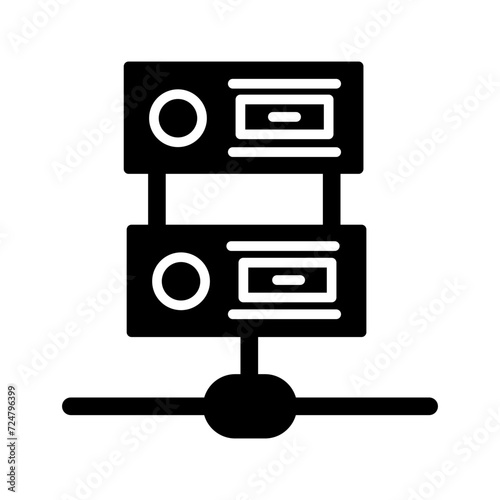 Server Vector Icon