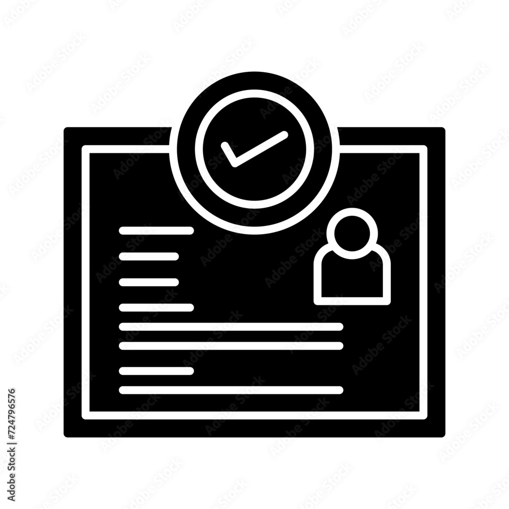 Recruit Vector Icon Recruit Vector Icon