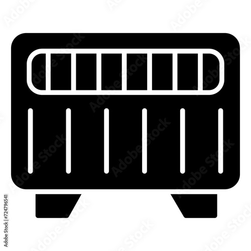 Convector Vector Icon
