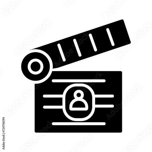 Actor Vector Icon