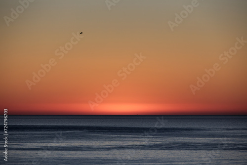 Amanecer en Benidorm enero 2018